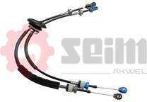 Kabel, versnelling