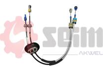 Kabel, versnelling