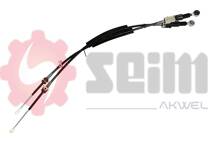 Kabel, versnelling