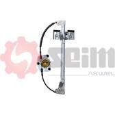 Lève-vitre électrique Avant Droit METZGER Pour Skoda Roomster (5J) - Réf. 2160255