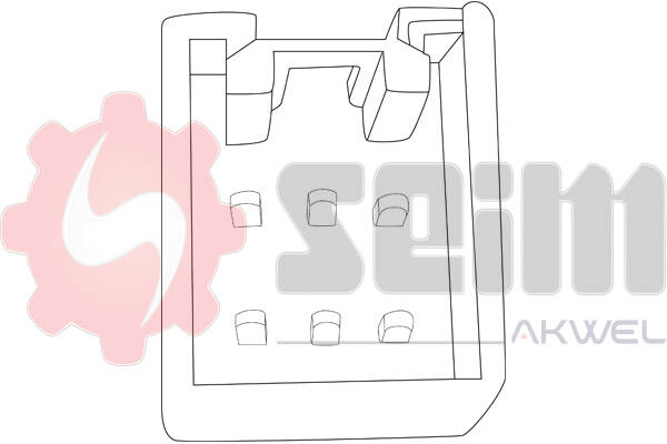 Electric Motor, window regulator