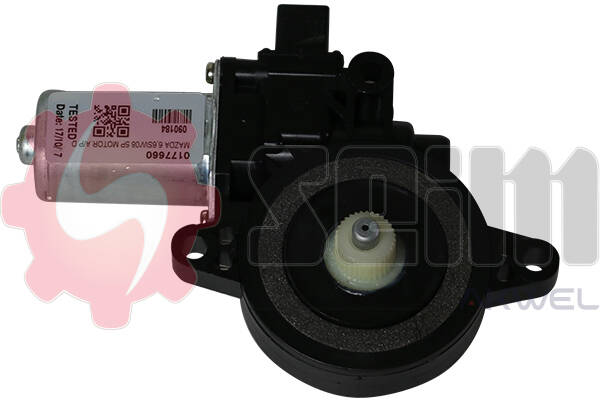 Electric Motor, window regulator