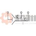 Radiator fan switch SEIM - TH225