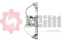 Rear windows regulator