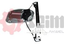 Rear window regulator
