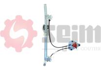 Rear window regulator