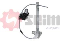 Rear windows regulator