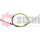 Seilzug, Feststellbremse SEIM - 404780