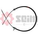 Seilzug, Feststellbremse SEIM - 554888