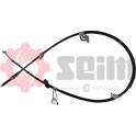 Seilzug, Feststellbremse SEIM - 554932