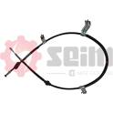 Seilzug, Feststellbremse SEIM - 554954