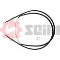 Seilzug, Feststellbremse SEIM - 554974