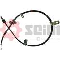 Seilzug, Feststellbremse SEIM - 554990