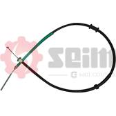 Seilzug, Feststellbremse SEIM - 554994