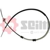 Seilzug, Feststellbremse SEIM - 555024