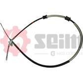 Seilzug, Feststellbremse SEIM - 555025