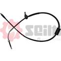 Seilzug, Feststellbremse SEIM - 555043