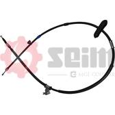 Seilzug, Feststellbremse SEIM - 555086