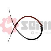 Seilzug, Feststellbremse SEIM - 555107