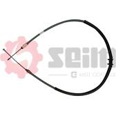 Seilzug, Feststellbremse SEIM - 555109