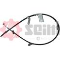 Seilzug, Feststellbremse SEIM - 555119