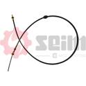Seilzug, Feststellbremse SEIM - 555152