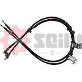 Seilzug, Feststellbremse SEIM - 555154