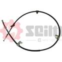 Seilzug, Feststellbremse SEIM - 555162