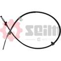 Seilzug, Feststellbremse SEIM - 555164