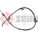 Seilzug, Feststellbremse SEIM - 555171