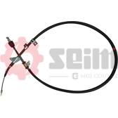Seilzug, Feststellbremse SEIM - 555176