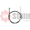 Seilzug, Feststellbremse SEIM - 555366