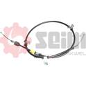 Seilzug, Feststellbremse SEIM - 555832