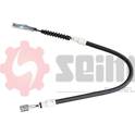 Seilzug, Feststellbremse SEIM - 555895