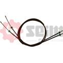 Seilzug, Feststellbremse SEIM - 804988