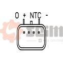 Sensor, boost pressure SEIM - MAP63