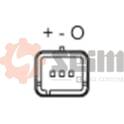 Sensor, Ladedruck SEIM - MAP87