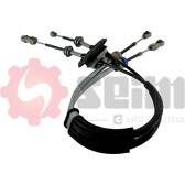 Tirette à câble (boîte de vitesse) SEIM - 555241