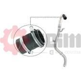 Tubo flexible de aspiración, filtro de aire SEIM - 981232