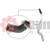Tubo flexible de aspiración, filtro de aire SEIM - 981263