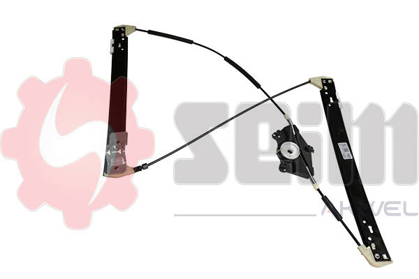 Front windows regulator