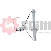 Window regulator, Front SEIM - 901170