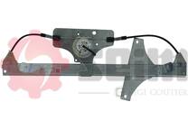 Window regulator, Front