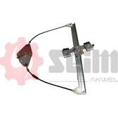 Window regulator, Front SEIM - 902023