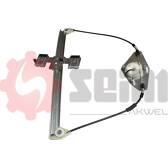 Window regulator, Front SEIM - 902024