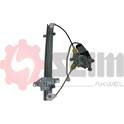 Window regulator, Front SEIM - 902106