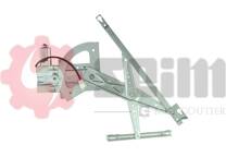 Front windows regulator