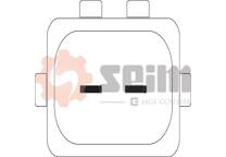 Front windows regulator