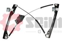 Front windows regulator
