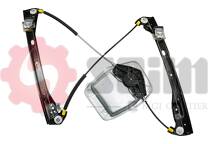 Front windows regulator
